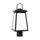 Visual Comfort Studio Canada - 8248401EN3-12 - One Light Outdoor Post Lantern - Founders - Black
