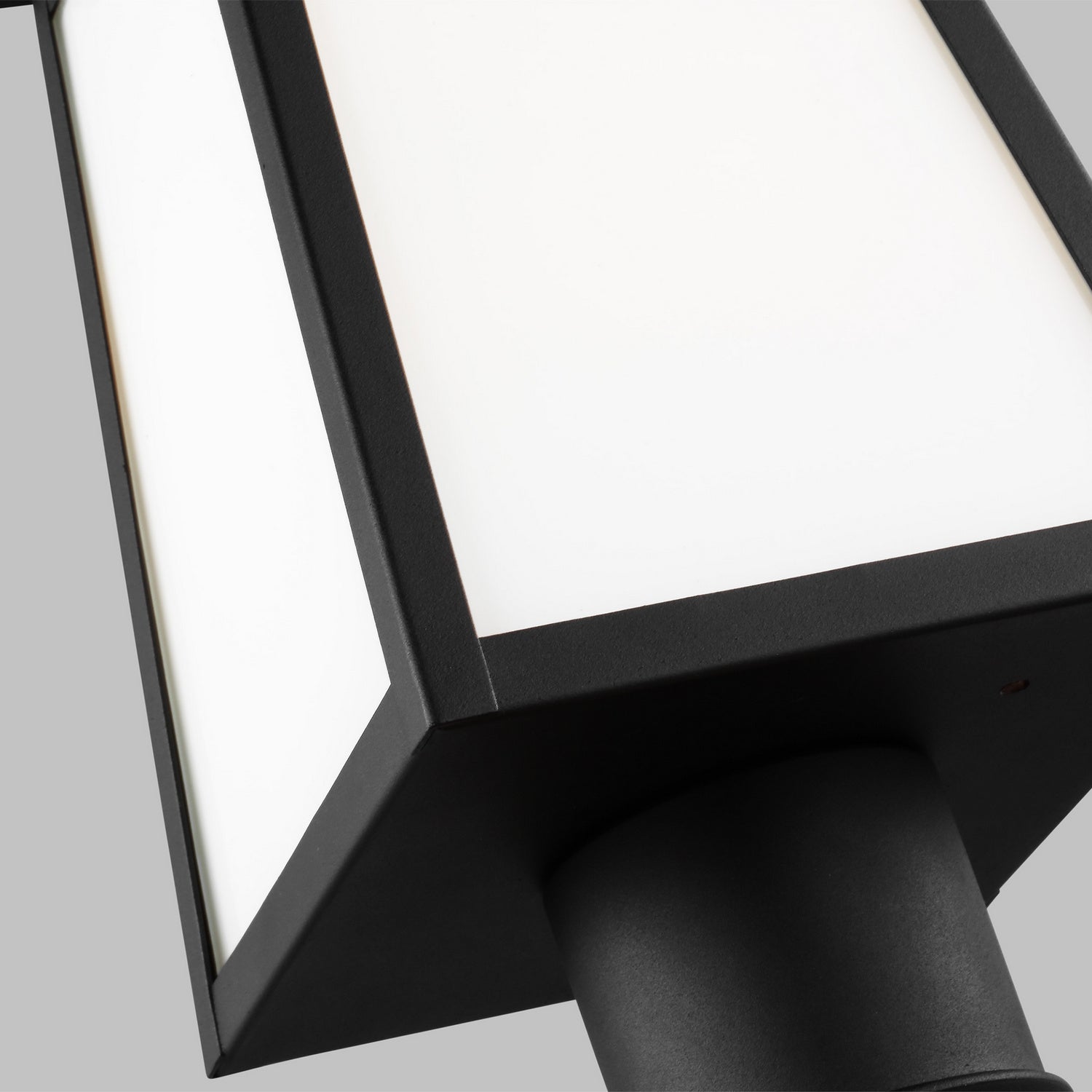 Visual Comfort Studio Canada - 8248401EN3-12 - One Light Outdoor Post Lantern - Founders - Black
