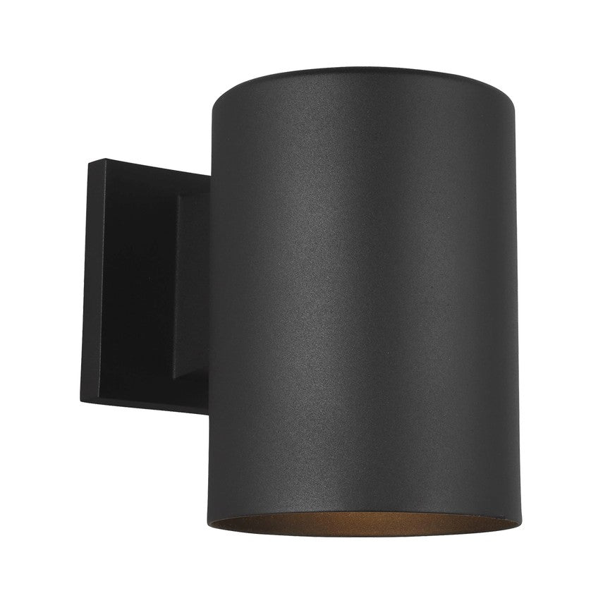 Visual Comfort Studio Canada - 8313801-12/T - LED Outdoor Wall Lantern - Outdoor Cylinders - Black