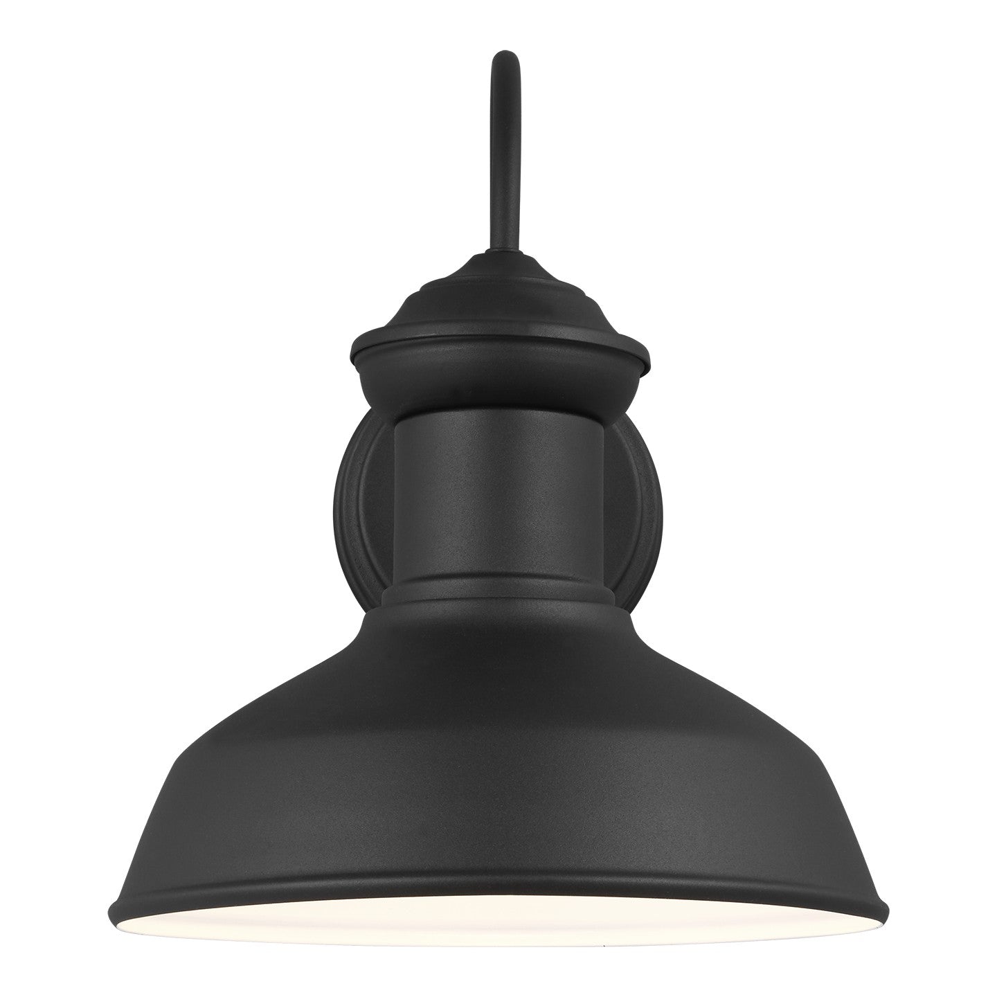 Generation Lighting Canada - 8547701-12 - One Light Outdoor Wall Lantern - Fredricksburg - Black