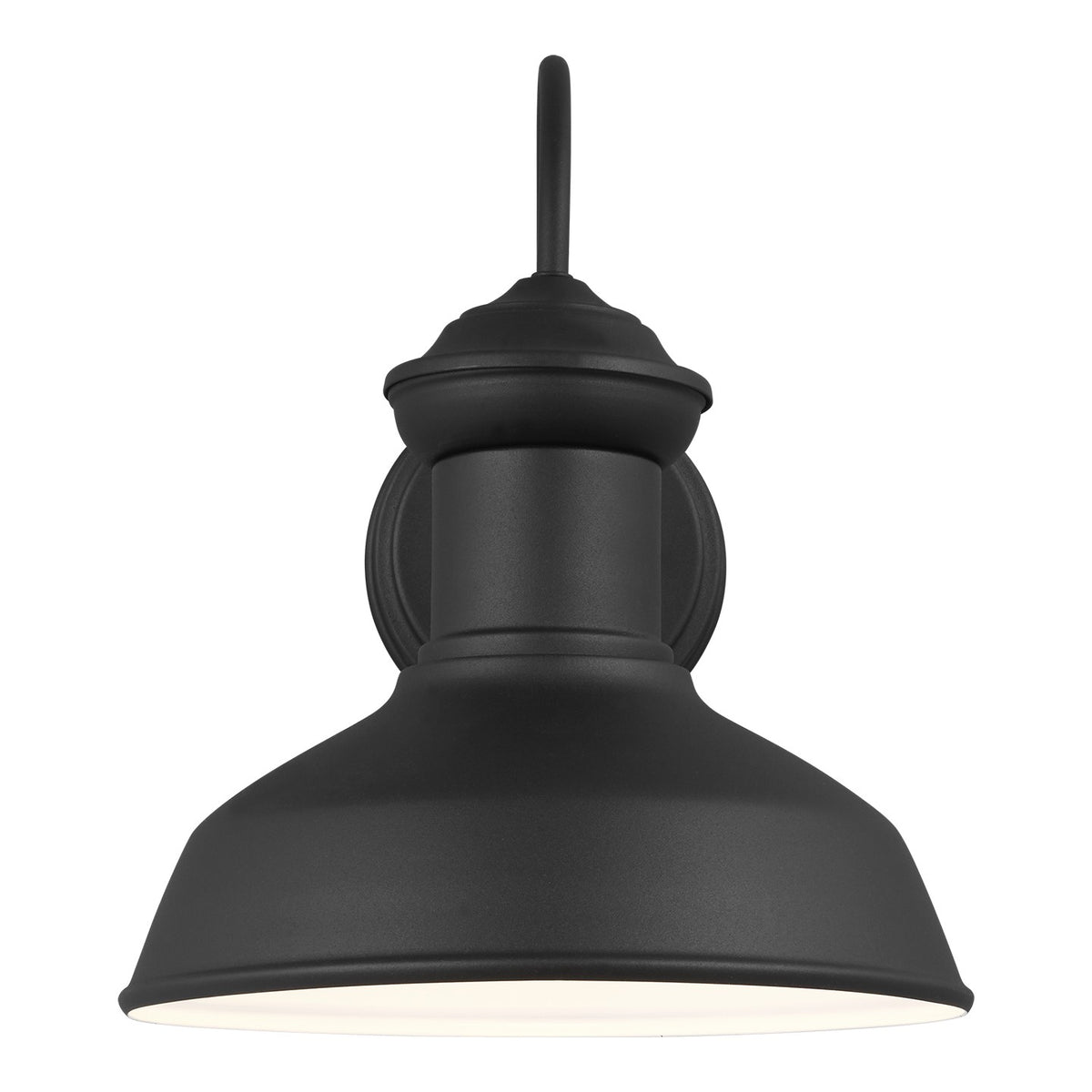 Generation Lighting Canada - 8547701-12 - One Light Outdoor Wall Lantern - Fredricksburg - Black