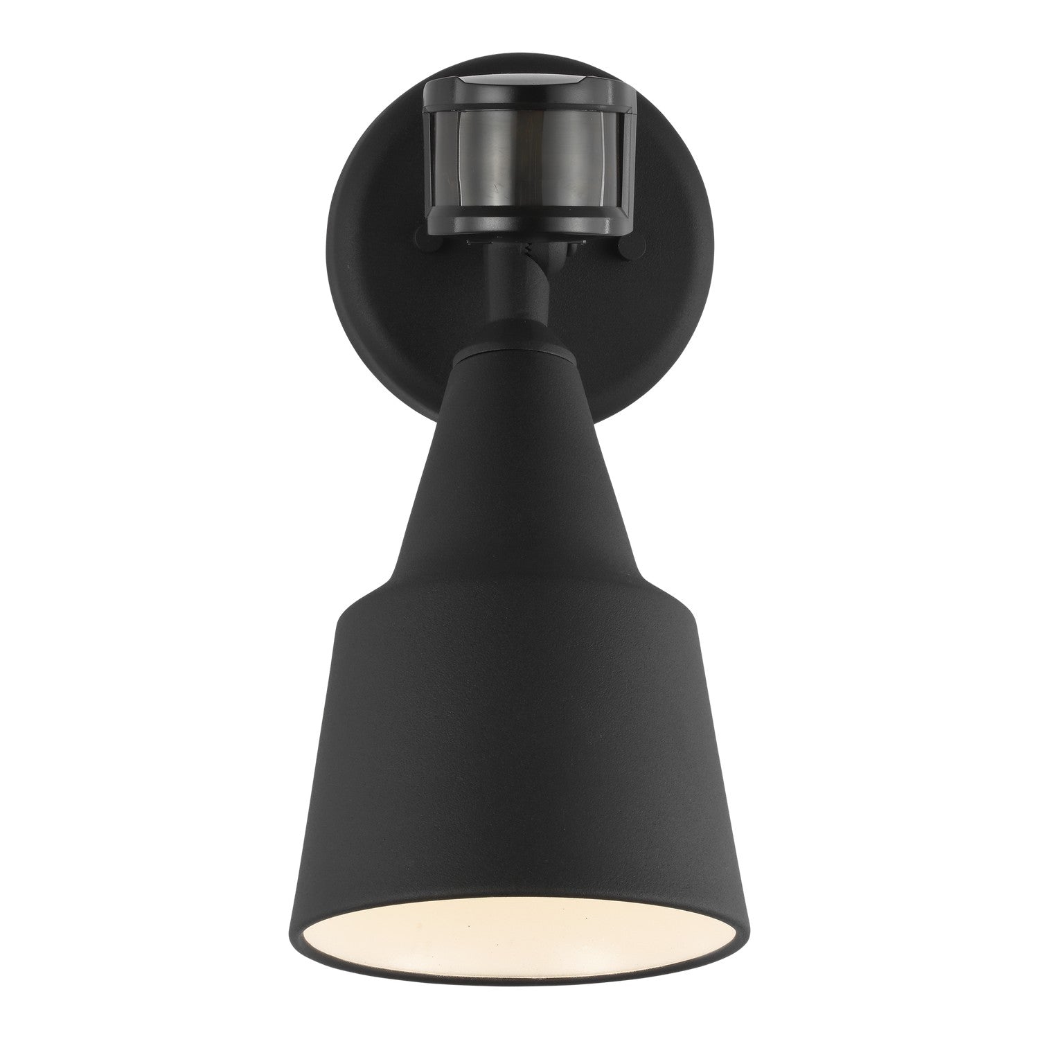 Generation Lighting Canada - 8560701PM-12 - One Light Flood with Photo and Motion Sensor - Flood Light - Black