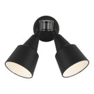 Generation Lighting Canada - 8560702PM-12 - Two Light Flood with Photo and Motion Sensor - Flood Light - Black