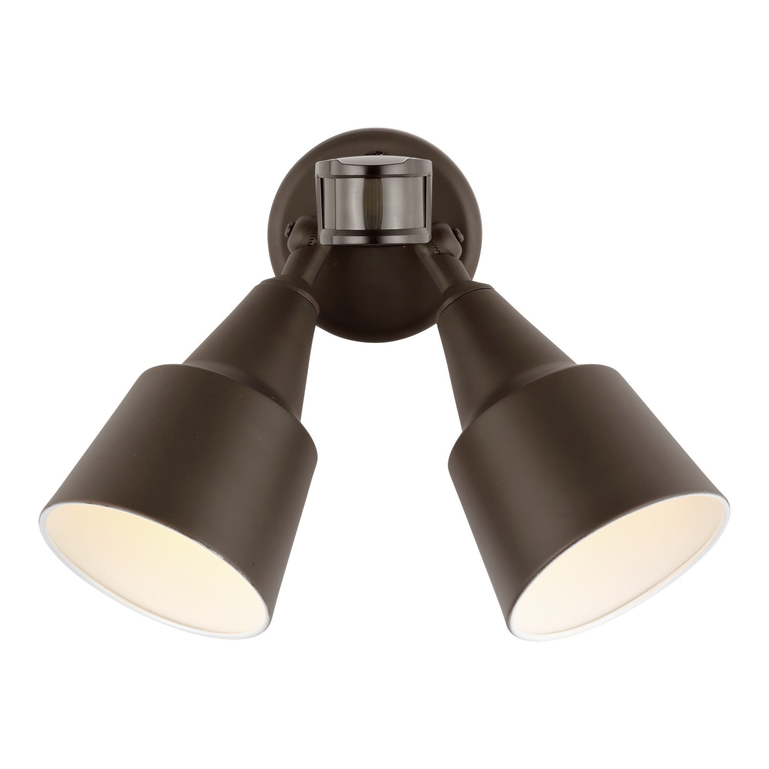 Generation Lighting Canada - 8560702PMEN3-71 - Two Light Flood with Photo and Motion Sensor - Flood Light - Antique Bronze