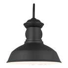 Generation Lighting Canada - 8647701-12 - One Light Outdoor Wall Lantern - Fredricksburg - Black