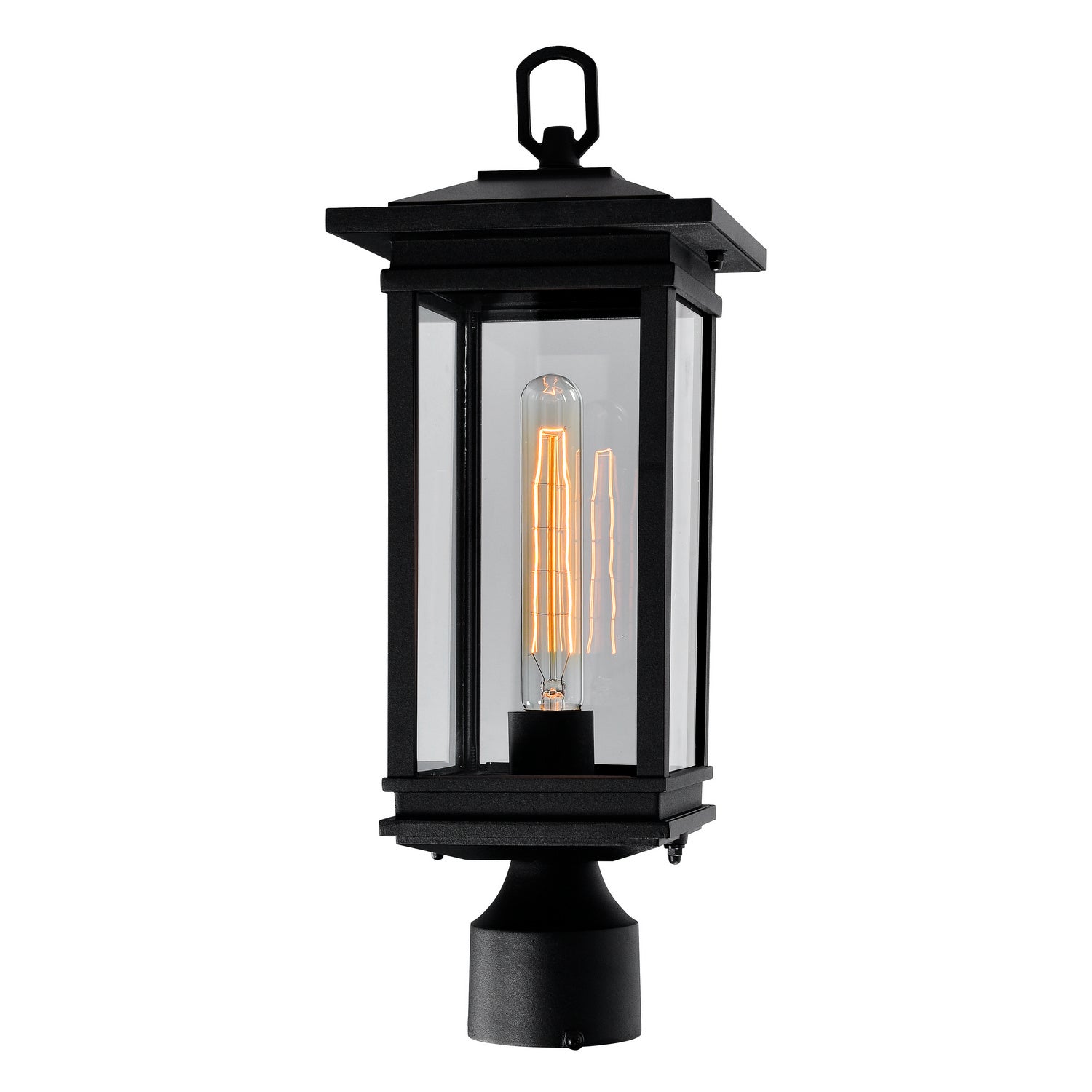 CWI Lighting Canada - 0422PT7-1-101 - One Light Outdoor Lantern Head - Oakwood - Black