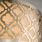 Lucas + McKearn - GN/ARABELLA/FS - Deux Lumières Plafonnier - Arabella - Argent antique