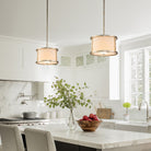 Lucas + McKearn - GN/Lemuria/MP-S - One Light Mini Suspension - Lémurie - Argent antique