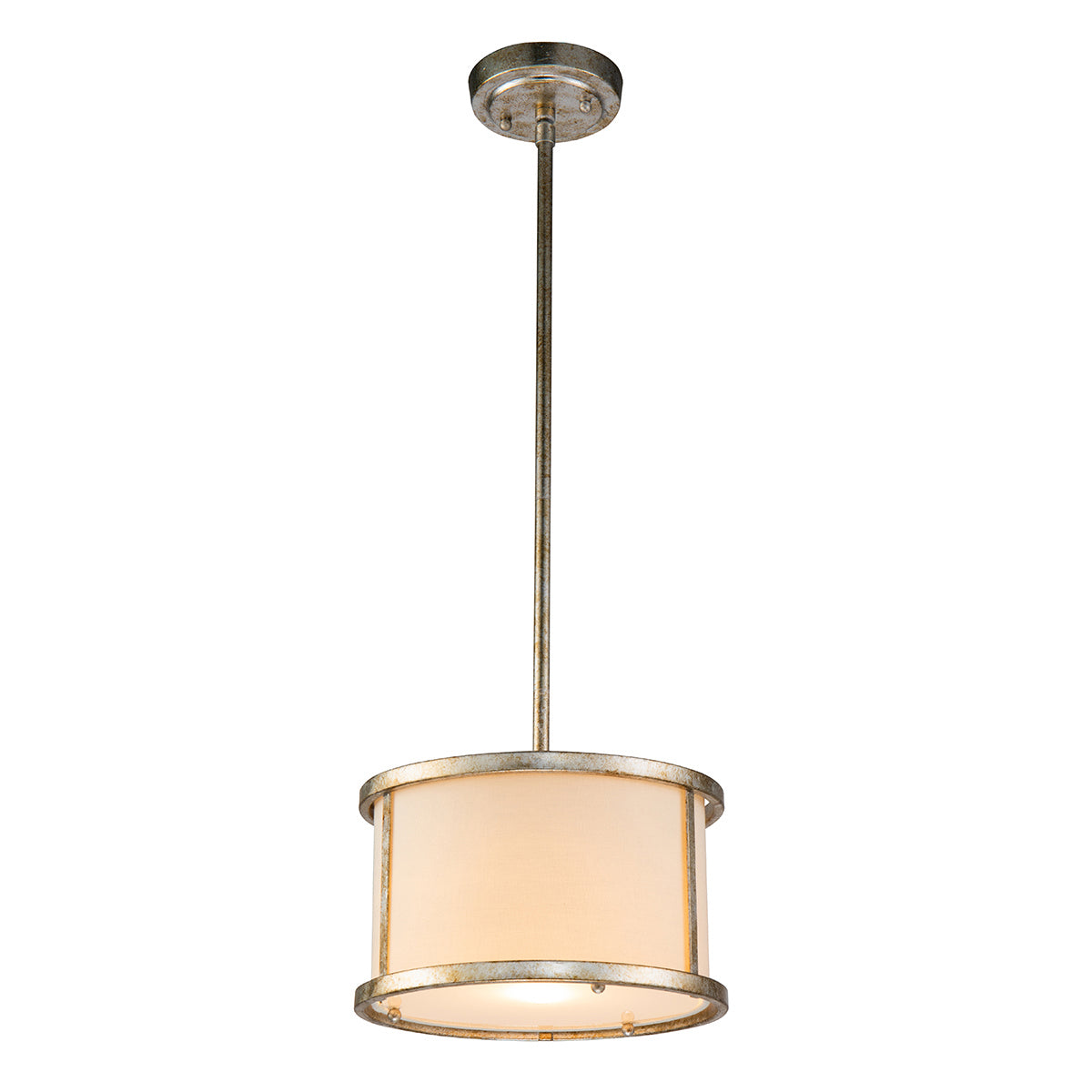 Lucas + McKearn - GN/Lemuria/MP-S - One Light Mini Pendant - Lemuria - Antique Silver