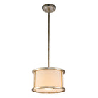 Lucas + McKearn - GN/Lemuria/MP-S - One Light Mini Suspension - Lémurie - Argent antique
