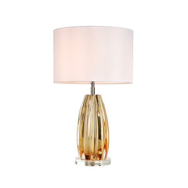 Cognac Table Lamp