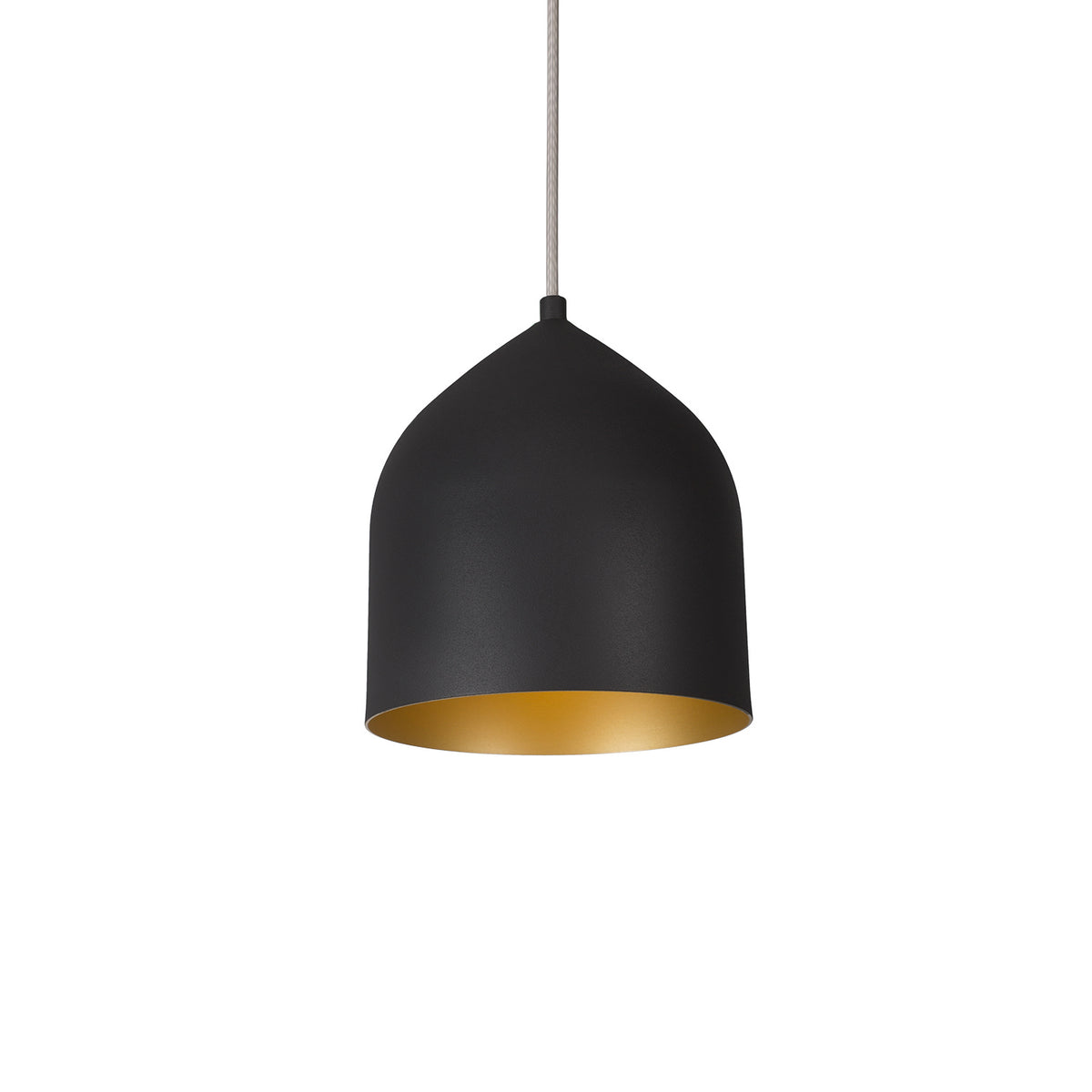 Kuzco Canada - PD9108-BK/GD - LED Pendant - Helena - Black/Gold