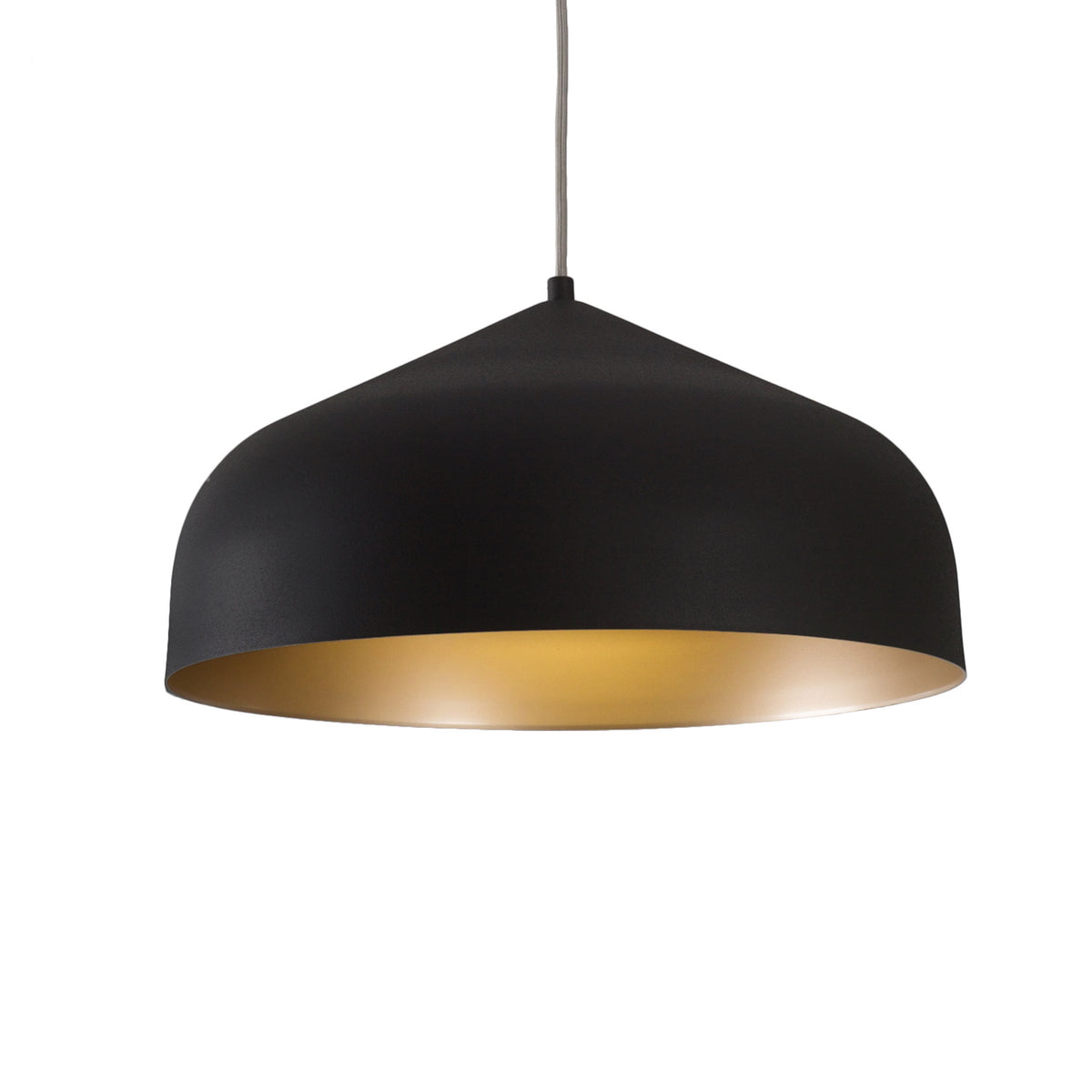 Kuzco Canada - PD9117-BK/GD - LED Pendant - Helena - Black/Gold