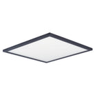 Maxim Lighting 58738WTBZ Wafer Square LED Flush Mount in Bronze