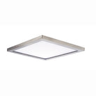 Maxim Lighting 58738WTSN Wafer Square LED Flush Mount in Satin Nickel