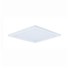 Maxim Lighting 58739WTWT Wafer Square LED Flush Mount in White