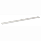 Éclairage Maxim 58747WTWT Wafer LED rectangulaire Plafonnier en blanc