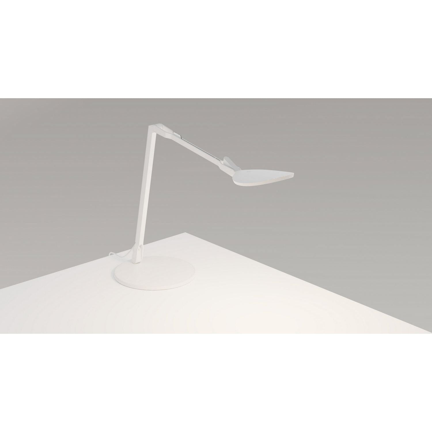 Koncept - SPY-W-MWT-RCH-DSK - LED Desk Lamp - Splitty - Matte White