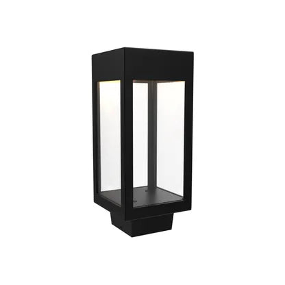 Tête de poteau carrée de petite taille Stockholm