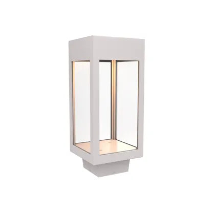 Tête de poteau carrée de petite taille Stockholm