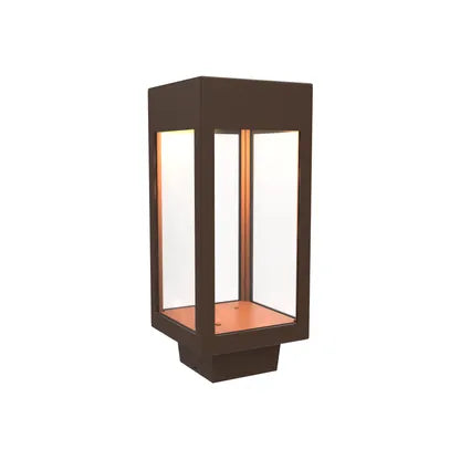 Tête de poteau carrée de petite taille Stockholm