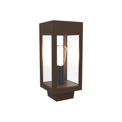 Tête de poteau carrée de petite taille Stockholm