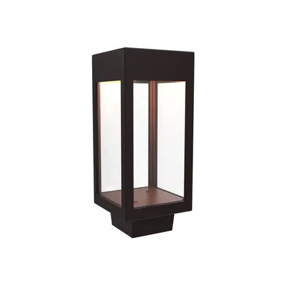 Tête de poteau carrée de petite taille Stockholm