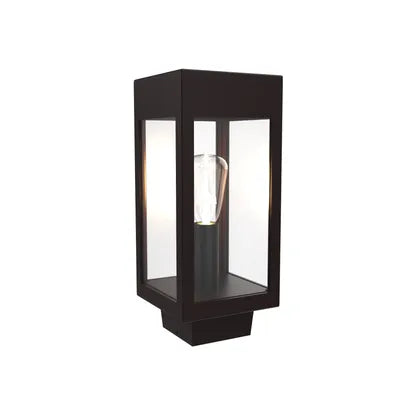 Tête de poteau carrée de petite taille Stockholm