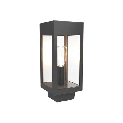 Tête de poteau carrée de petite taille Stockholm