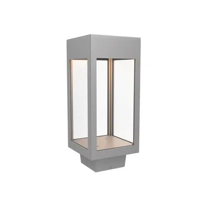 Tête de poteau carrée de petite taille Stockholm