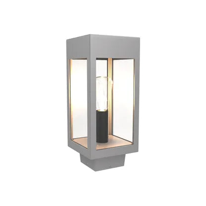 Tête de poteau carrée de petite taille Stockholm