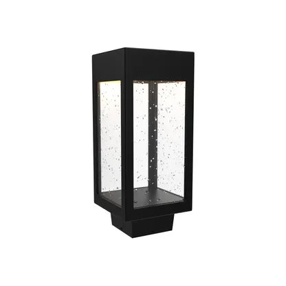 Tête de poteau carrée de petite taille Stockholm