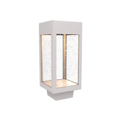 Tête de poteau carrée de petite taille Stockholm