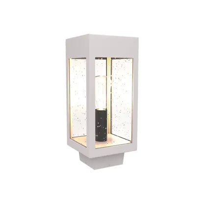 Tête de poteau carrée de petite taille Stockholm