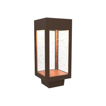 Tête de poteau carrée de petite taille Stockholm