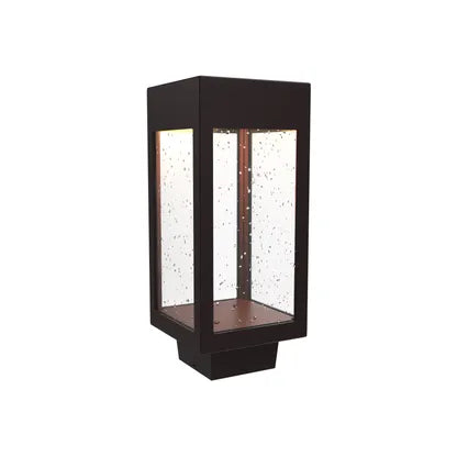 Tête de poteau carrée de petite taille Stockholm