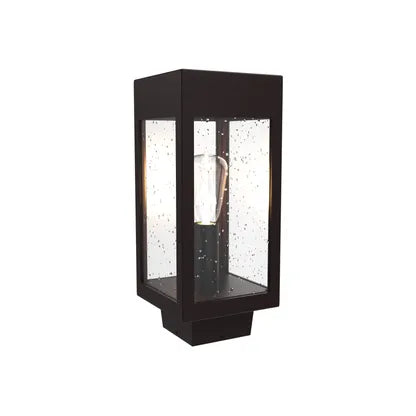 Tête de poteau carrée de petite taille Stockholm