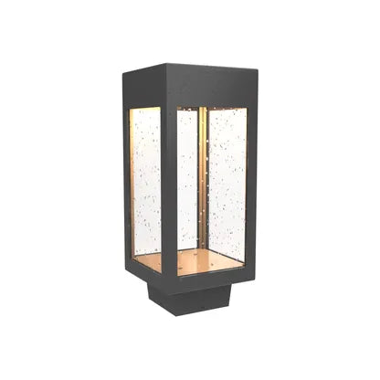 Tête de poteau carrée de petite taille Stockholm