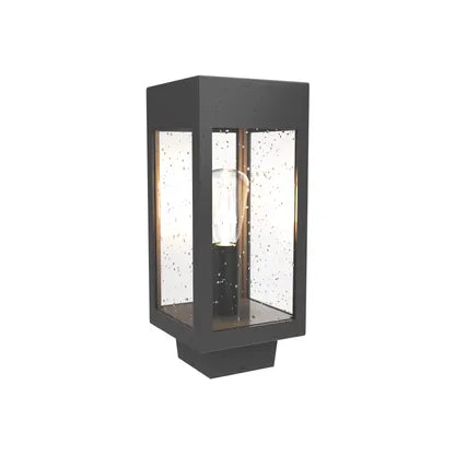 Tête de poteau carrée de petite taille Stockholm