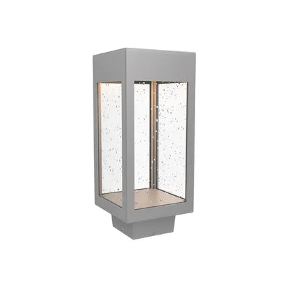 Tête de poteau carrée de petite taille Stockholm