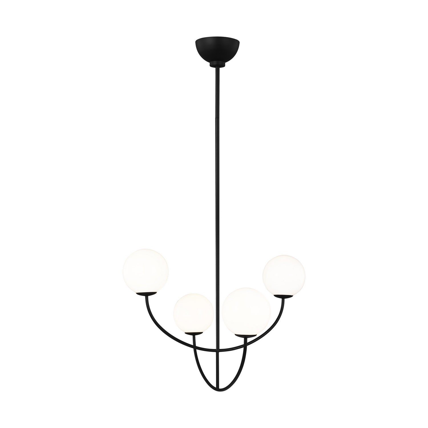 Visual Comfort Studio Canada - AEC1054BBS - Four Light Chandelier - Galassia - Burnished Brass
