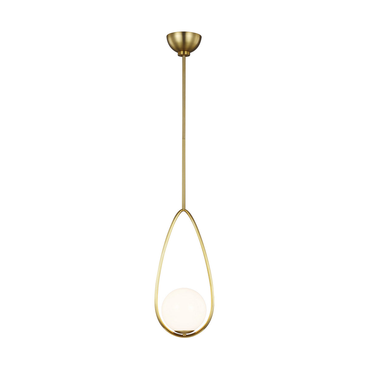 Visual Comfort Studio Canada - AEP1001BBS - One Light Pendant - Galassia - Burnished Brass