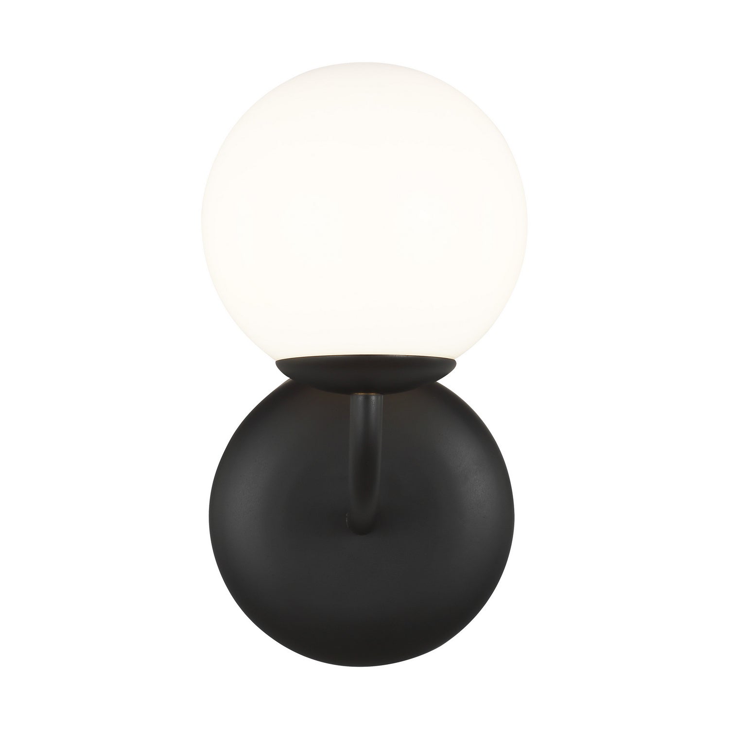 Visual Comfort Studio Canada - AEV1011MBK - One Light Vanity - Galassia - Midnight Black