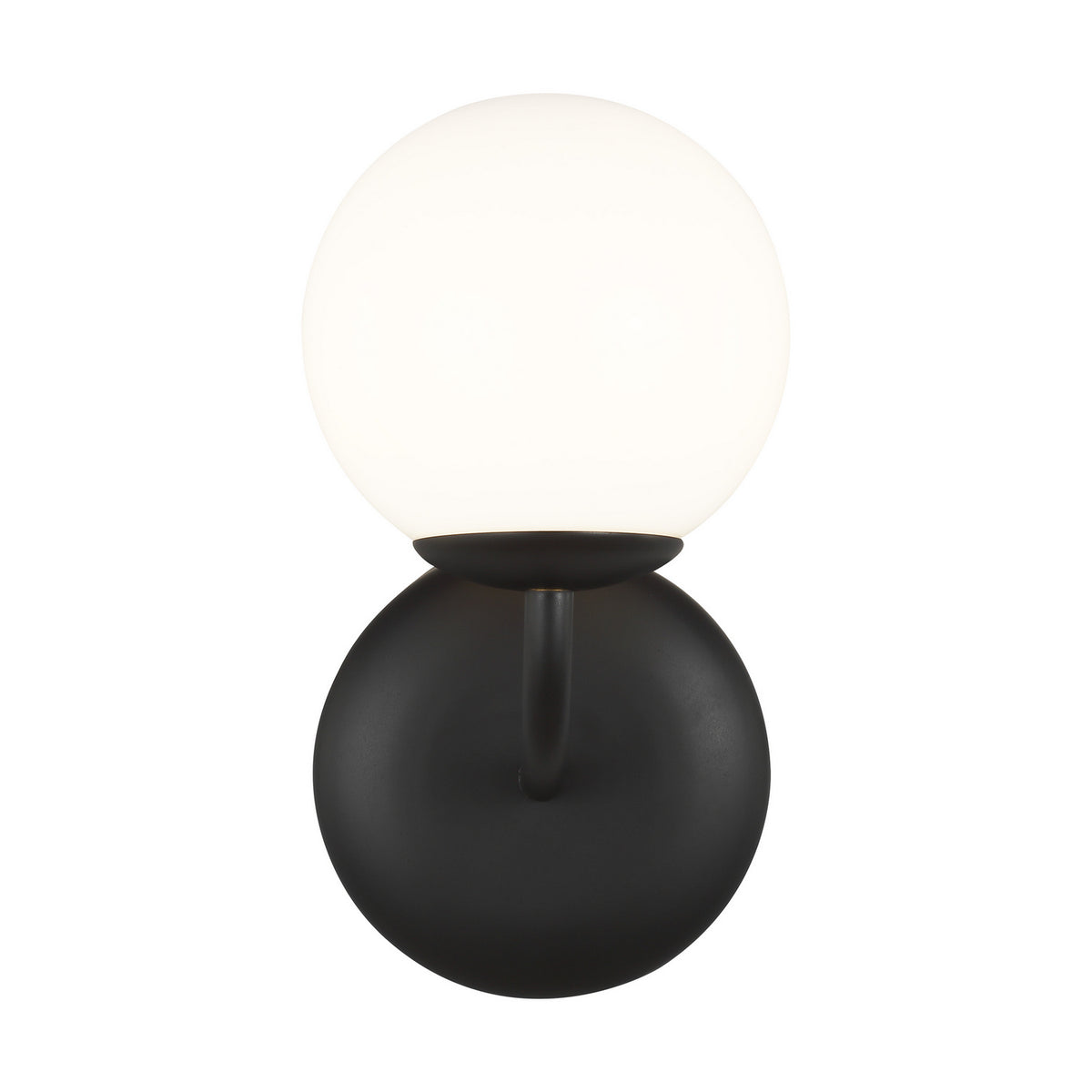 Visual Comfort Studio Canada - AEV1011MBK - One Light Vanity - Galassia - Midnight Black