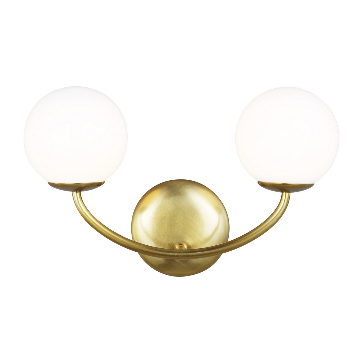 Visual Comfort Studio Canada - AEV1012BBS - Two Light Vanity - Galassia - Burnished Brass