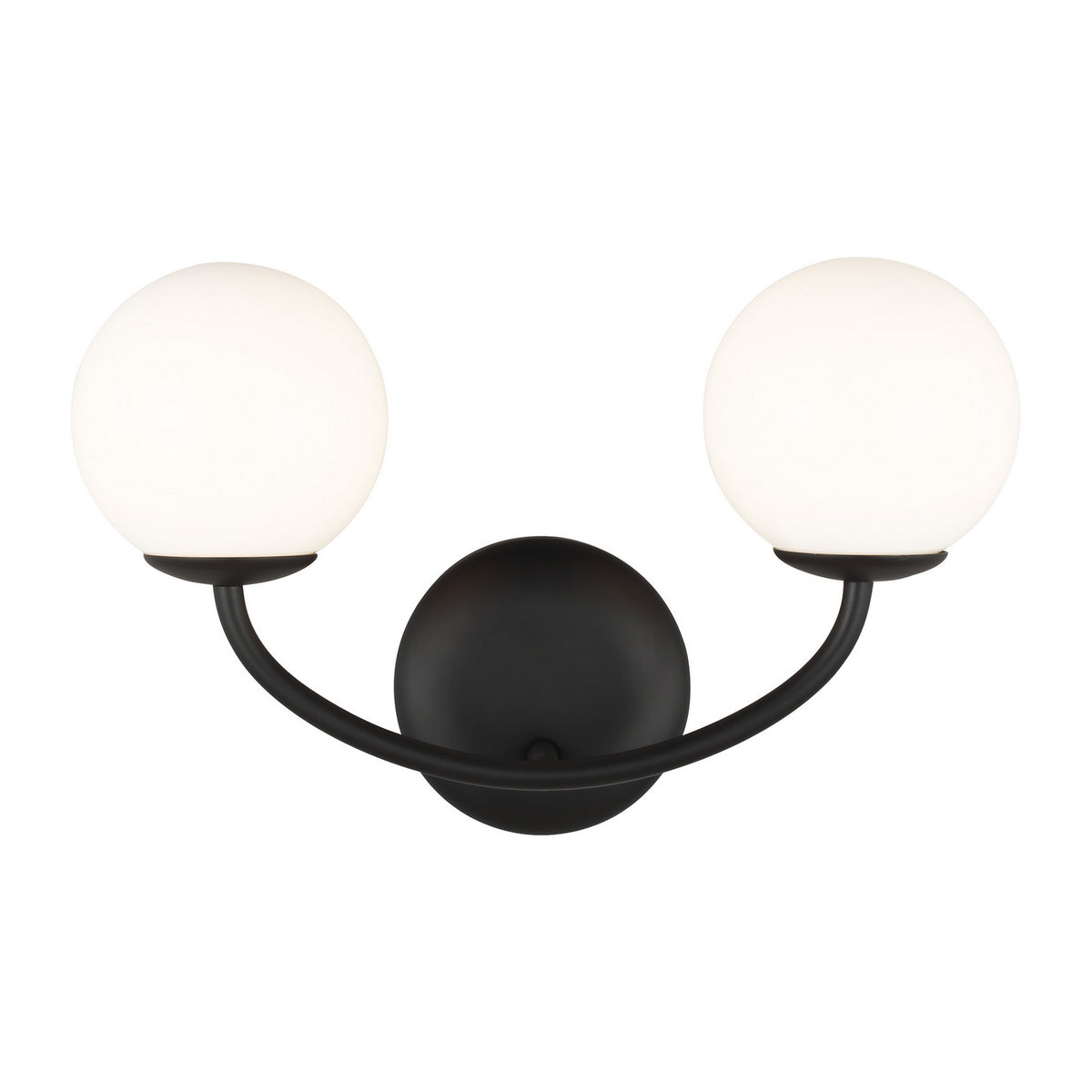 Visual Comfort Studio Canada - AEV1012MBK - Two Light Vanity - Galassia - Midnight Black