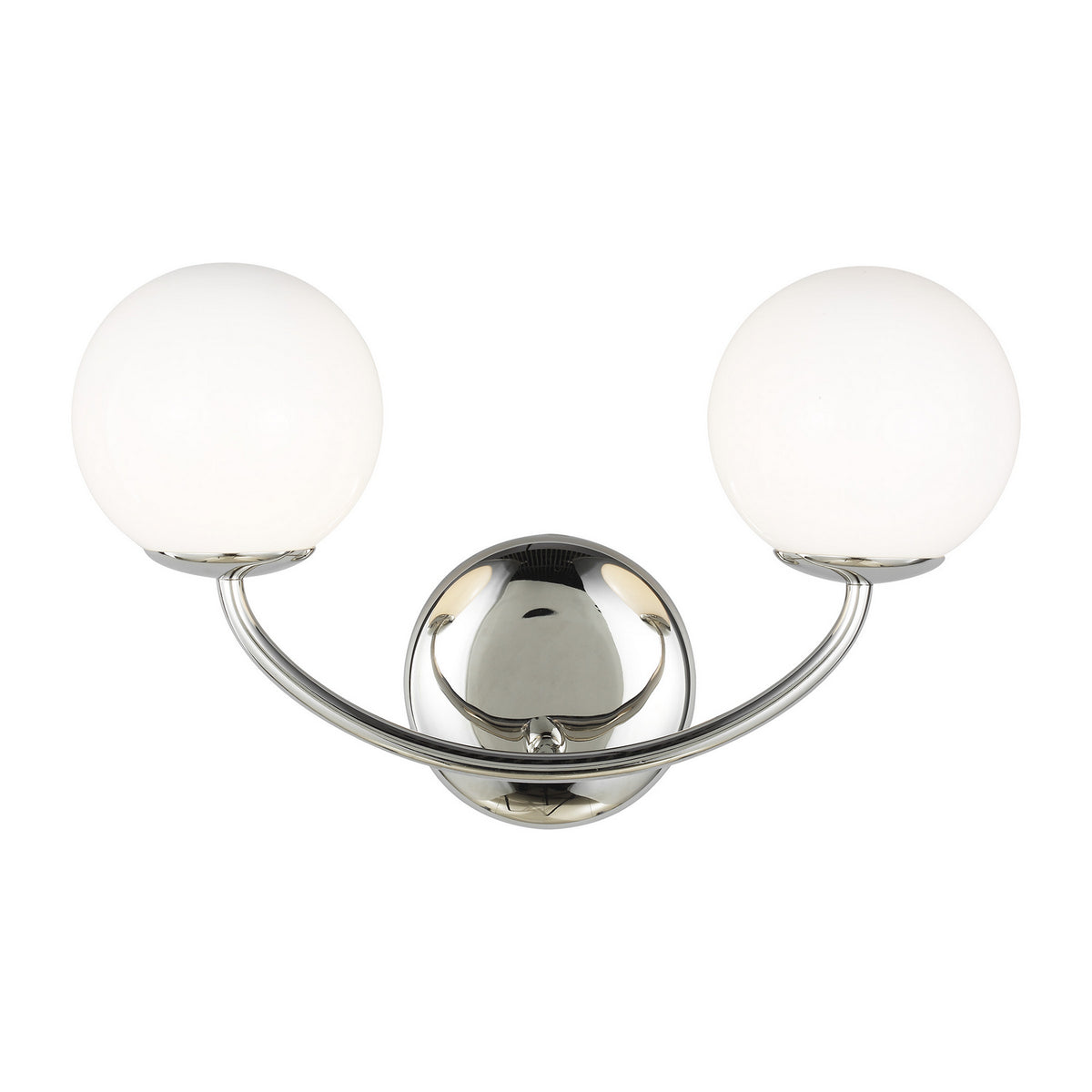 Visual Comfort Studio Canada - AEV1012PN - Two Light Vanity - Galassia - Polished Nickel
