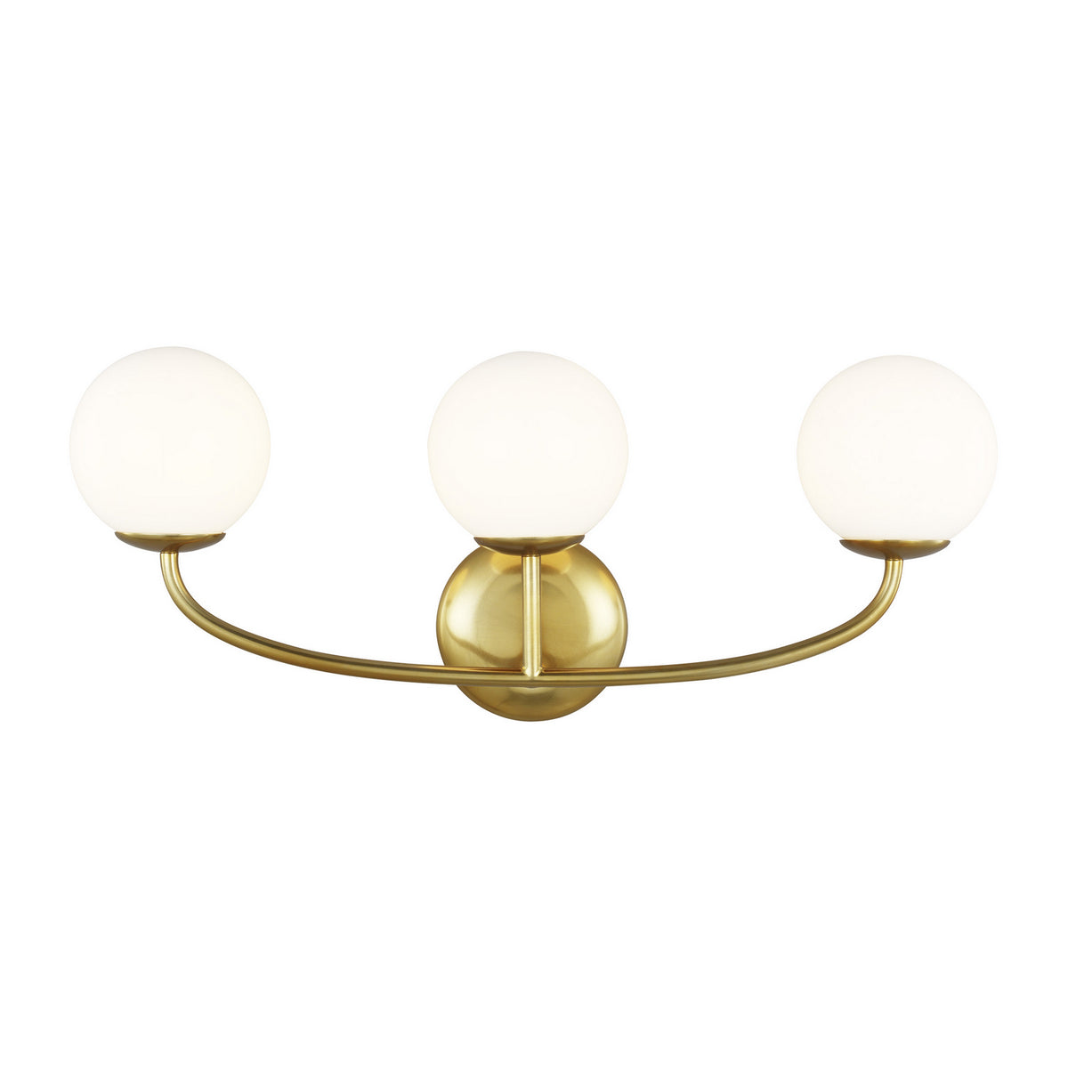 Visual Comfort Studio Canada - AEV1013BBS - Three Light Vanity - Galassia - Burnished Brass