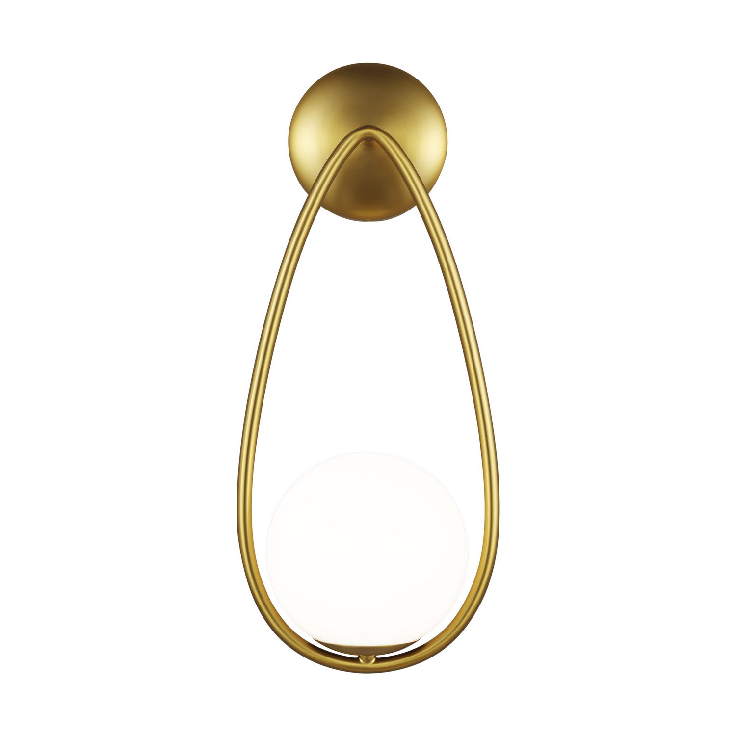 Visual Comfort Studio Canada - AEW1011BBS - One Light Wall Sconce - Galassia - Burnished Brass