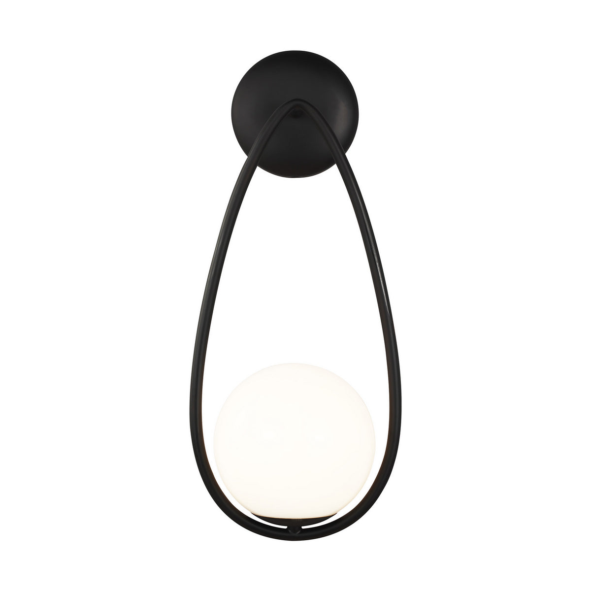 Visual Comfort Studio Canada - AEW1011MBK - One Light Wall Sconce - Galassia - Midnight Black